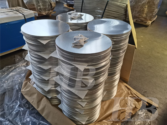 HO padrão de alumínio do disco ASTM do material 3003 da C.C. para fogões de pressão