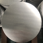 Discos de alumínio puros da bolacha do círculo de 3 séries para a tampa leve