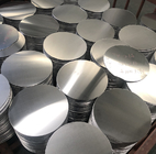 Discos de alumínio puros da bolacha do círculo de 3 séries para a tampa leve